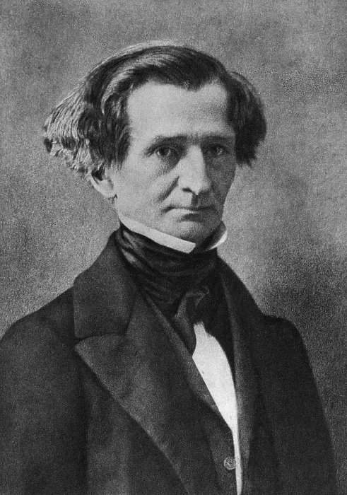 Framed Print : French Composer Louis Hector Berlioz Framed Print : French Composer Louis Hector Berlioz