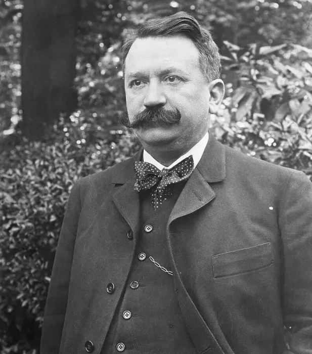 Framed Print : French Delegate Gaston Doumergue Framed Print : French Delegate Gaston Doumergue