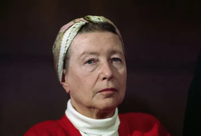 Framed Print : French Existentialist and Writer Simone De Beauvoir Framed Print : French Existentialist and Writer Simone De Beauvoir