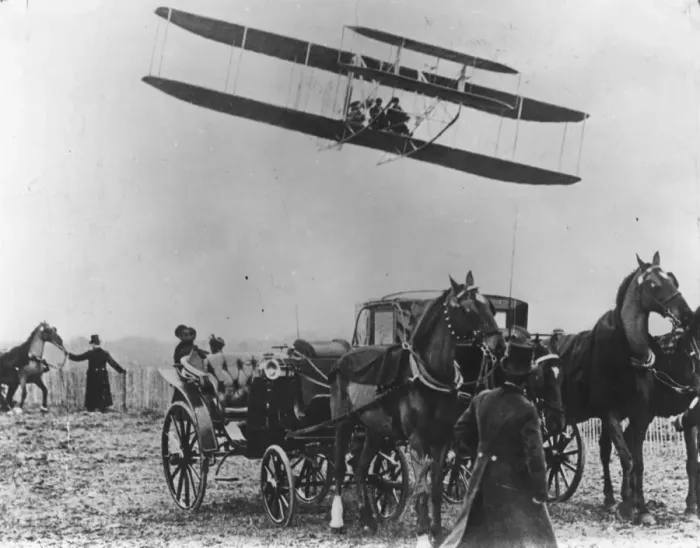 Framed Print : French Flight Framed Print : French Flight