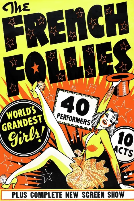 Framed Print : The French Follies