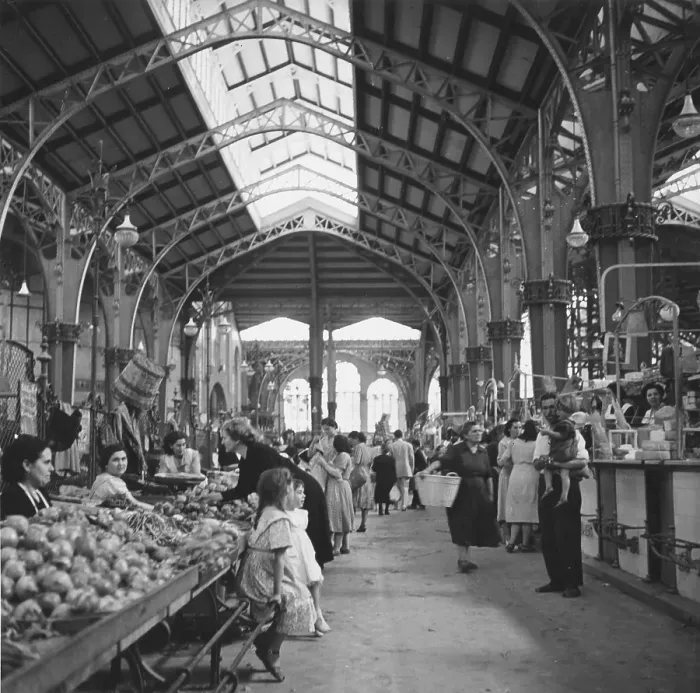 Framed Print : French Food Market Framed Print : French Food Market