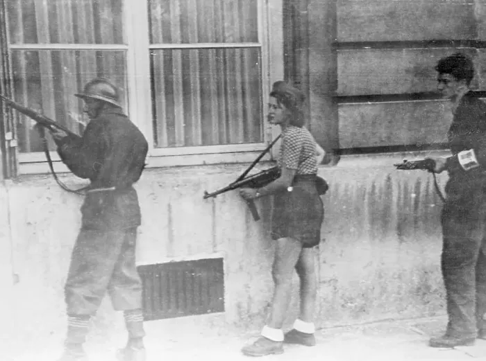 Framed Print : French Forces Hunting German Snipers Framed Print : French Forces Hunting German Snipers