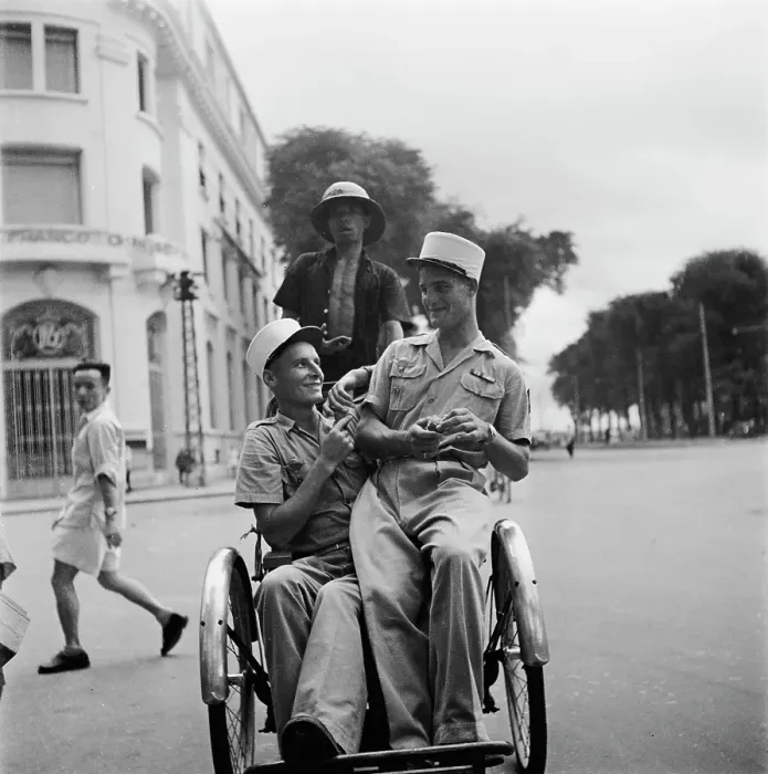 Framed Print : French Foreign Legion In Vietnam Framed Print : French Foreign Legion In Vietnam