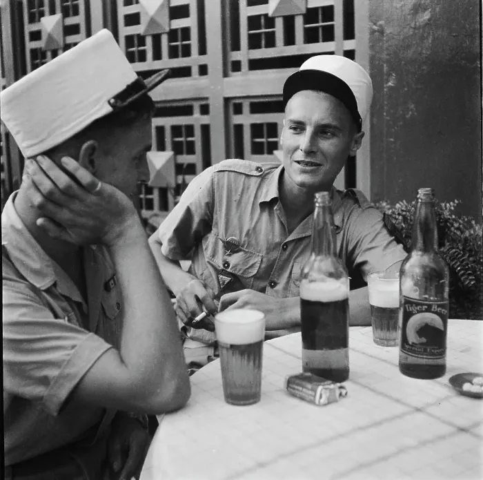 Framed Print : French Foreign Legion In Vietnam Framed Print : French Foreign Legion In Vietnam