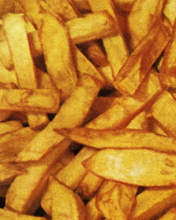 Framed Print : French Fries Framed Print : French Fries