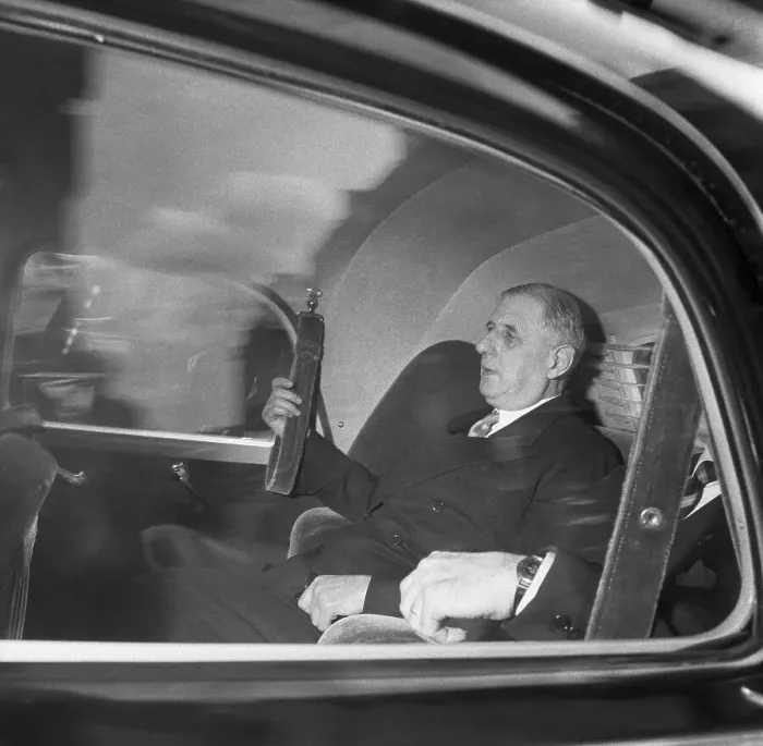 Framed Print : French General Charles de Gaulle