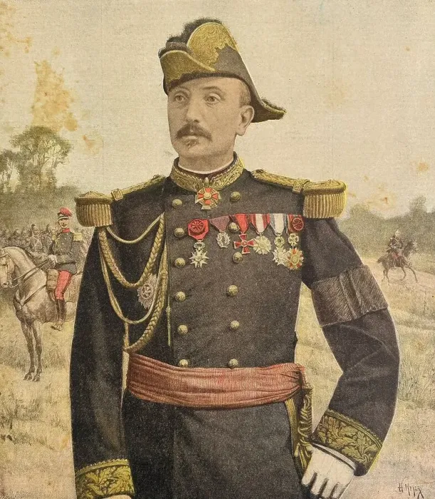 Framed Print : French General Le Mouton de Boisdeffre Framed Print : French General Le Mouton de Boisdeffre