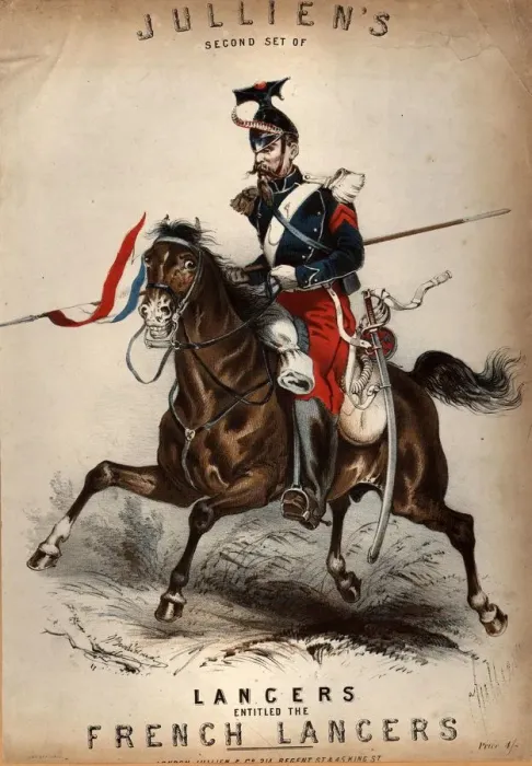Framed Print : French Lancers Framed Print : French Lancers