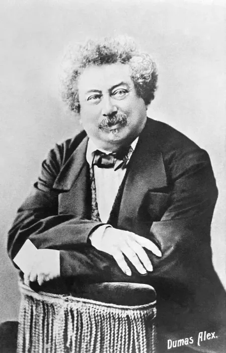 Framed Print : French Novelist Alexandre Dumas Framed Print : French Novelist Alexandre Dumas