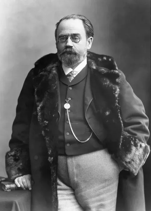 Framed Print : French Novelist Emile Zola Framed Print : French Novelist Emile Zola