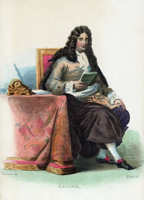 Framed Print : French Playwright Jean Racine Framed Print : French Playwright Jean Racine