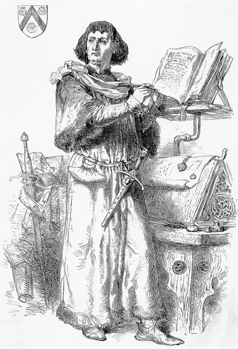 Framed Print : French Politician Philippe De Commynes Framed Print : French Politician Philippe De Commynes