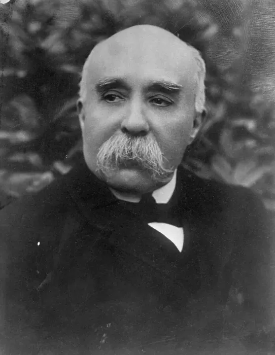 Framed Print : French Prime Minister Georges Clemenceau Framed Print : French Prime Minister Georges Clemenceau
