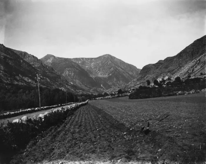 Framed Print : French Pyrenees