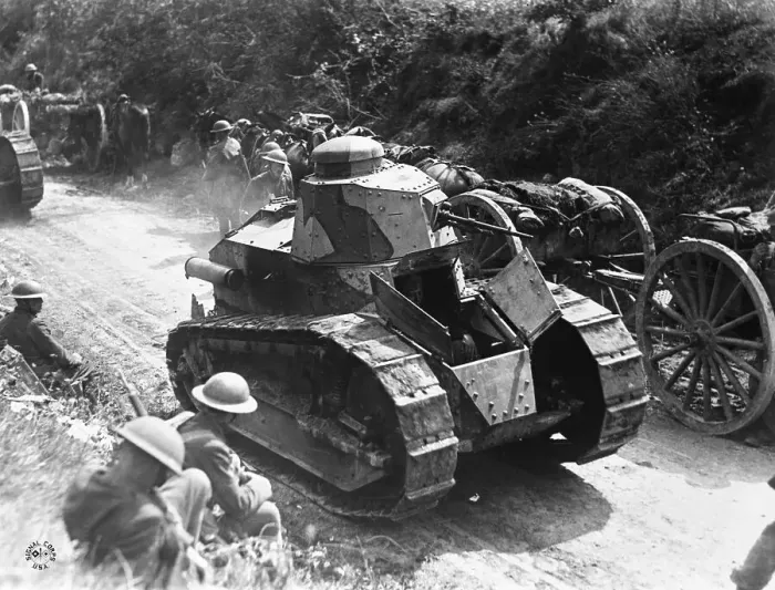 Framed Print : French Renault FT-17 Light Tank Framed Print : French Renault FT-17 Light Tank