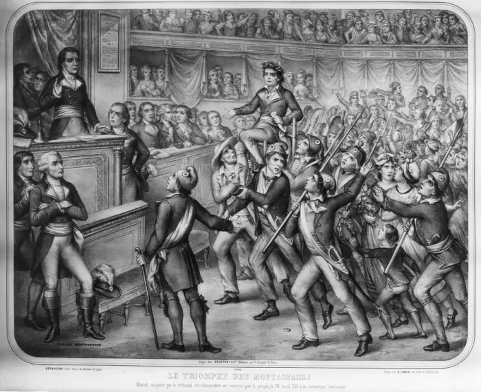 Framed Print : French Revolution Framed Print : French Revolution