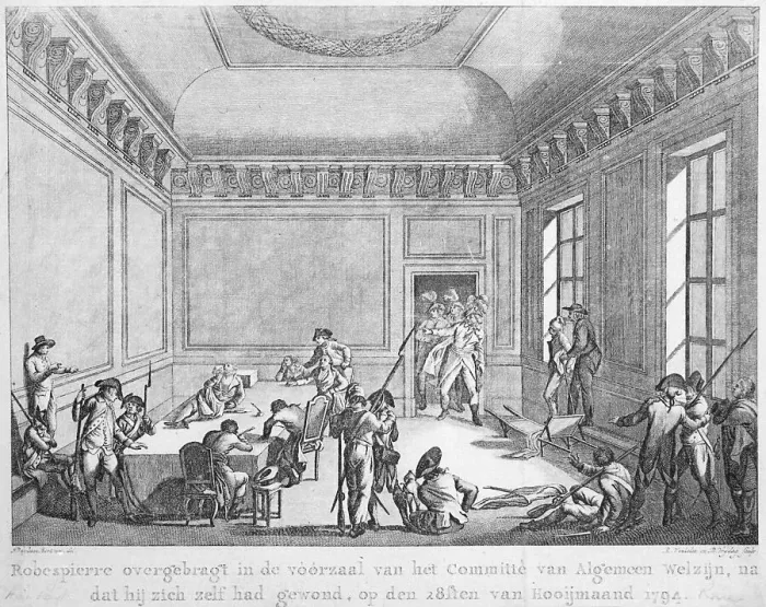 Framed Print : French Revolutionist Robespierre Framed Print : French Revolutionist Robespierre
