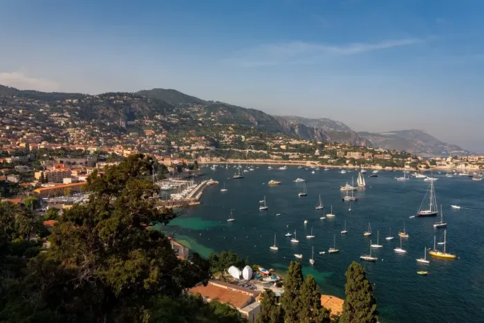 Framed Print : French riviera Framed Print : French riviera