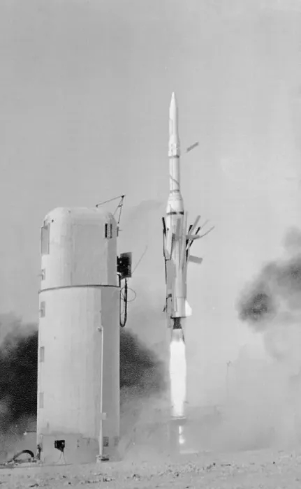 Framed Print : French Satellite Launching Framed Print : French Satellite Launching
