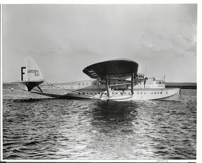 Framed Print : French Seaplane Which Will Cross the NorthAtlantic Framed Print : French Seaplane Which Will Cross the NorthAtlantic