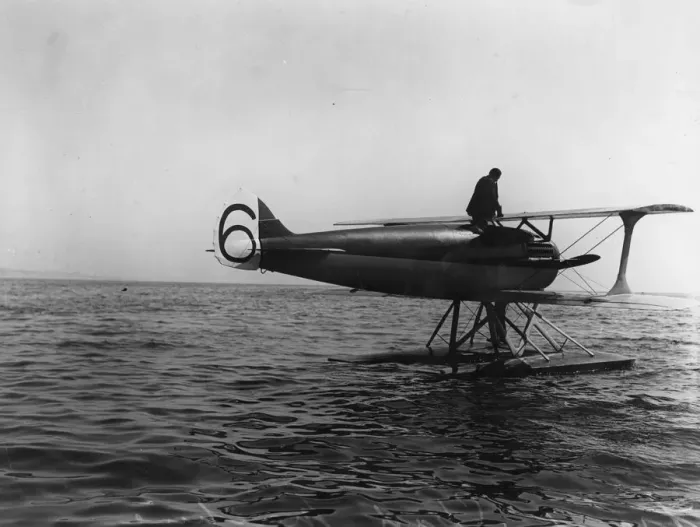 Framed Print : The French Spad