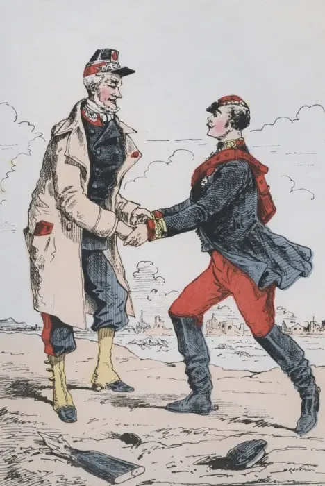 Framed Print : French Surgeons Framed Print : French Surgeons