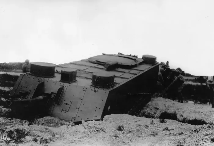 Framed Print : French Tank Framed Print : French Tank