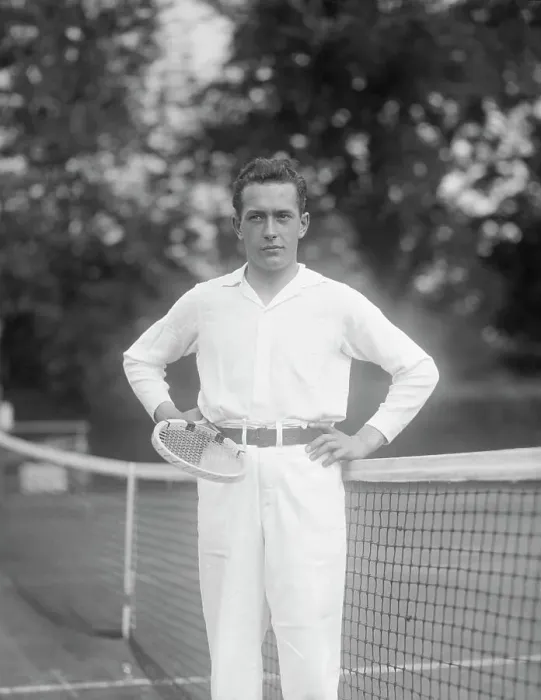 Framed Print : French Tennis Player Henri Cochet Framed Print : French Tennis Player Henri Cochet