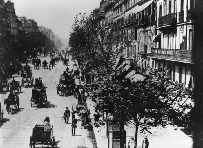 Framed Print : French Traffic Framed Print : French Traffic