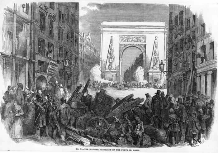 Framed Print : French Unrest Framed Print : French Unrest