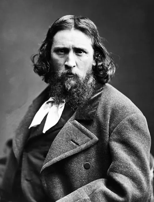 Framed Print : French Writer Leon Cladel Framed Print : French Writer Leon Cladel