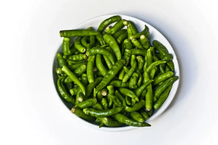 Framed Print : Fresh green chili peppers Framed Print : Fresh green chili peppers