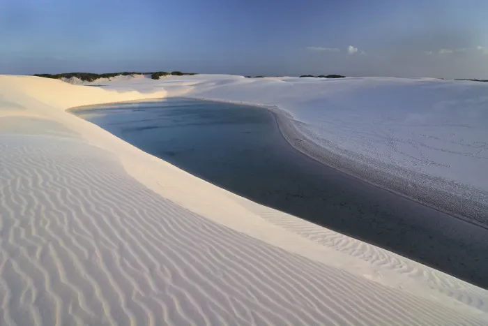 Framed Print : Freshwater lagoon, Parque Nacional dos Lencois Maranhenses or Lencois Maranhenses National Park, Maranhao, Brazil Framed Print : Freshwater lagoon, Parque Nacional dos Lencois Maranhenses or Lencois Maranhenses National Park, Maranhao, Brazil