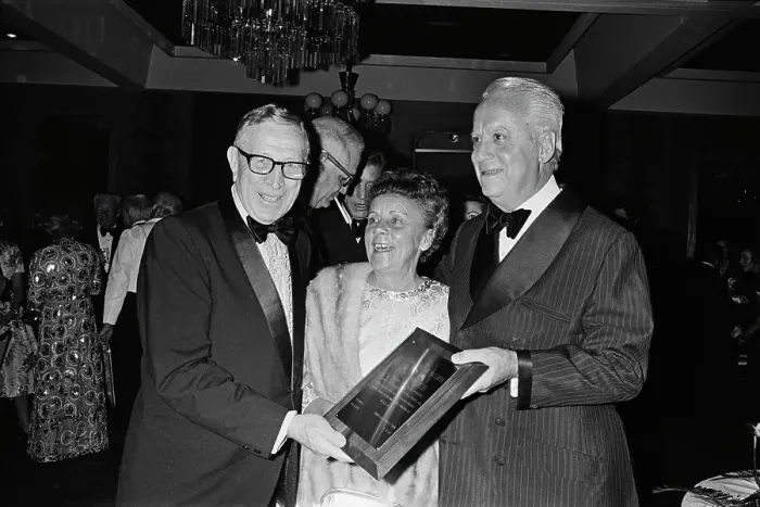 Framed Print : Friars Club Honours MJ Frankovich Framed Print : Friars Club Honours MJ Frankovich