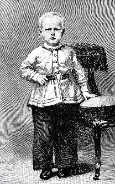 Framed Print : Fridjof Nansen, 4 years old Framed Print : Fridjof Nansen, 4 years old