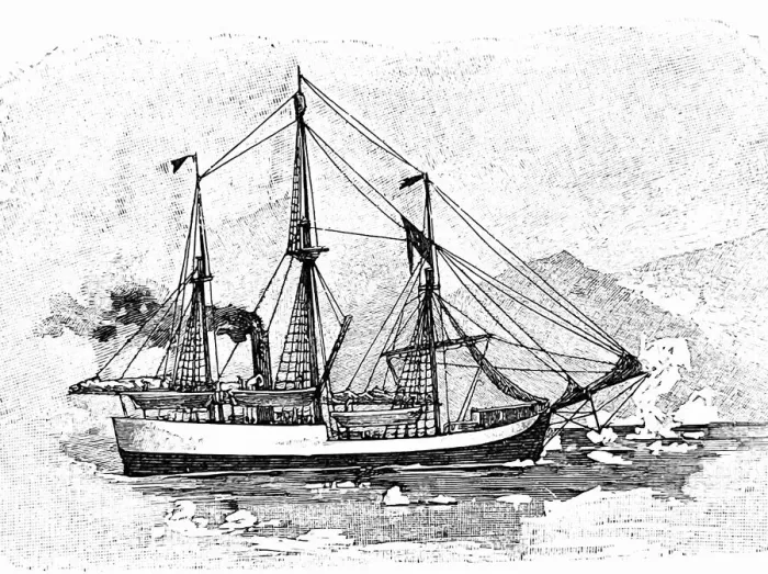 Framed Print : Fridjof Nansen ship: Fram Framed Print : Fridjof Nansen ship: Fram
