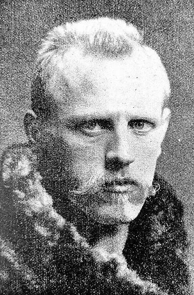 Fridtjof Nansen, Norwegian zoologist and polar researcher 1861-1930