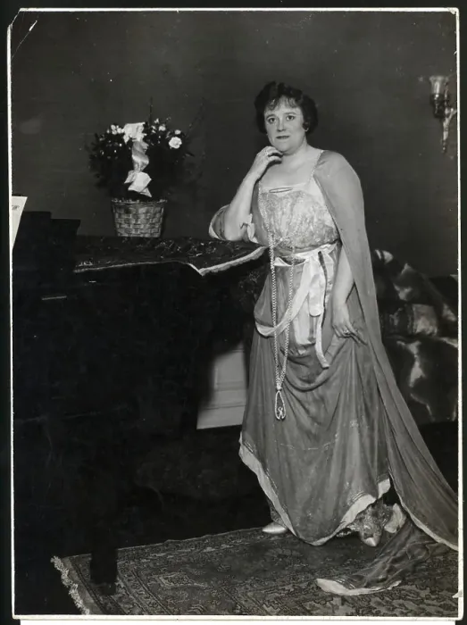 Framed Print : Frieda Hempel Opera Singer Framed Print : Frieda Hempel Opera Singer