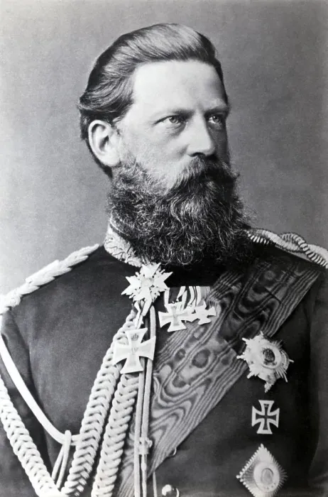 Framed Print : Friedrich III of Prussia Portrait