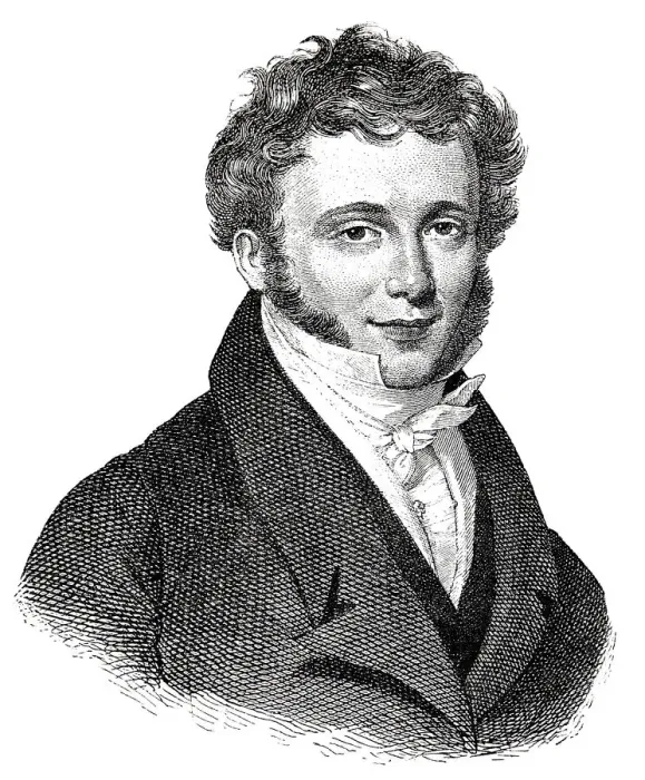 Framed Print : Friedrich Kalkbrenner, German-French pianist and composer, 1785-1949