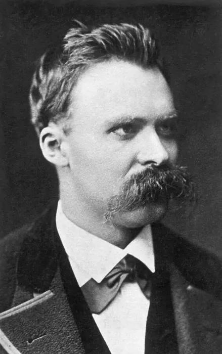 Framed Print : Friedrich Nietzsche