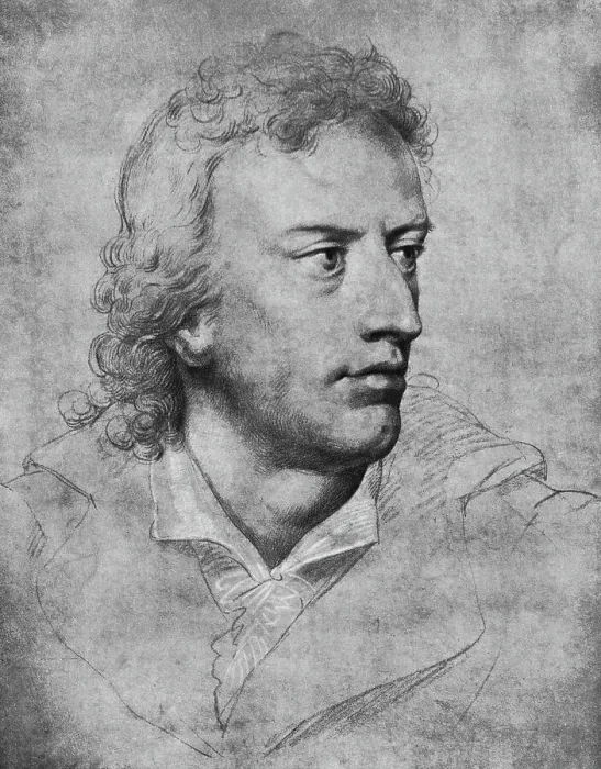Framed Print : Friedrich Schiller in Light Illustration Framed Print : Friedrich Schiller in Light Illustration