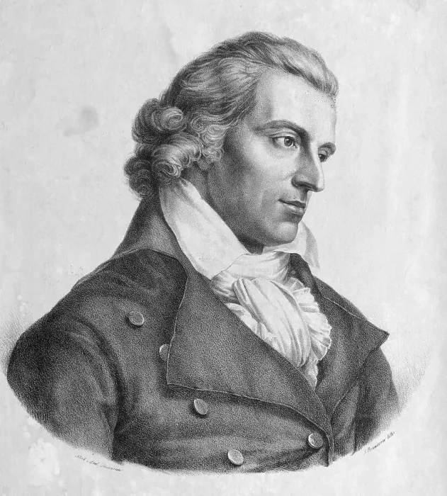 Framed Print : Friedrich von Schiller Framed Print : Friedrich von Schiller