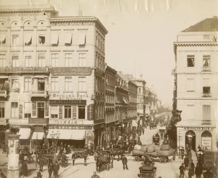 Framed Print : Friedrichstrasse Framed Print : Friedrichstrasse