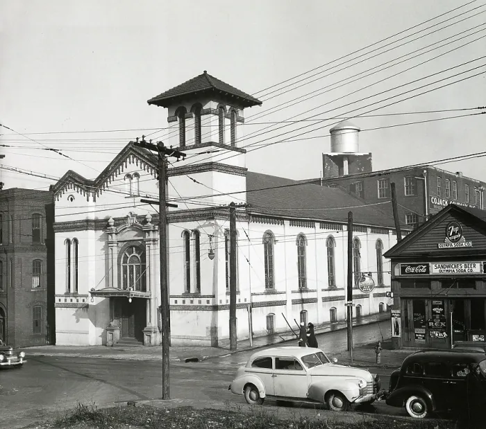 Framed Print : Friendship Baptist Church