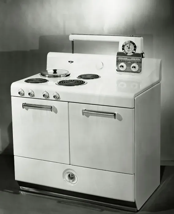 Framed Print : Frigidaire Range Framed Print : Frigidaire Range