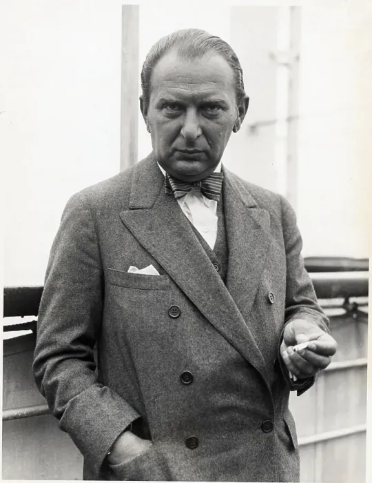 Framed Print : Fritz Reiner Arriving In Budapest On Rex Framed Print : Fritz Reiner Arriving In Budapest On Rex