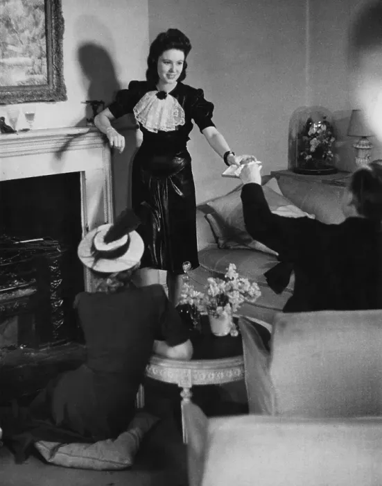 Framed Print : Frock Made From Dinner Gown