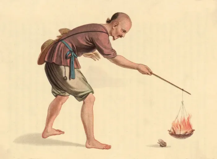 Framed Print : Frog Catcher Framed Print : Frog Catcher